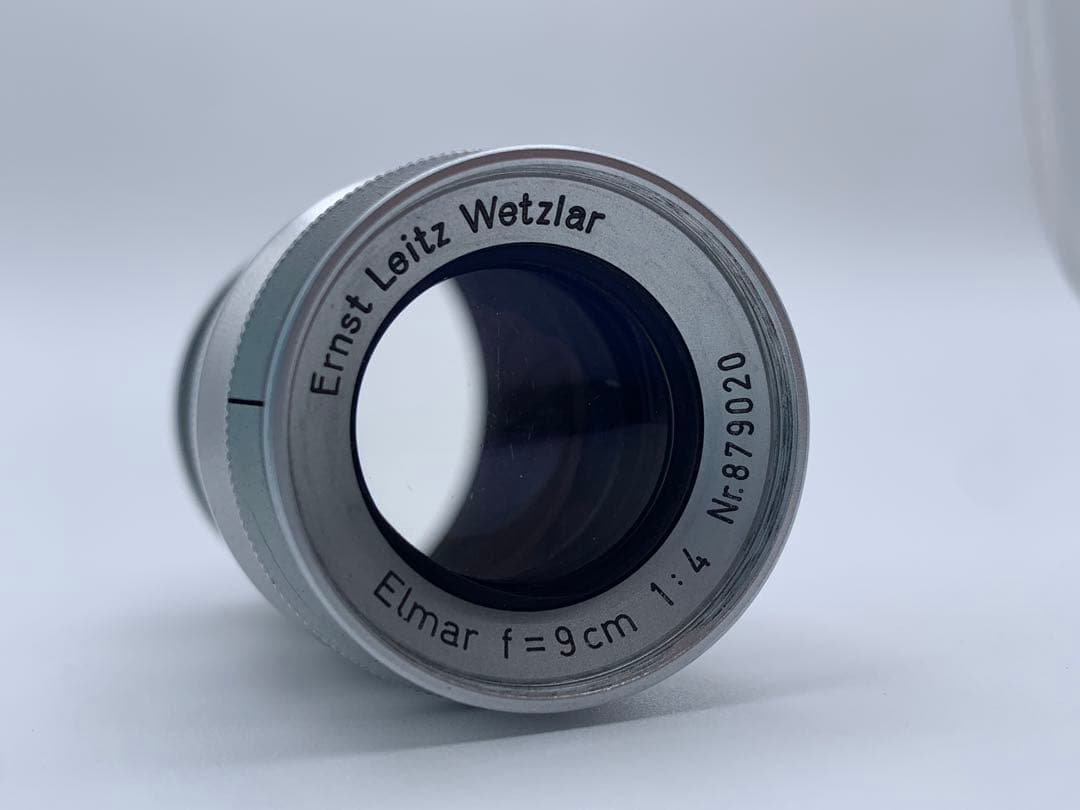 Ernst Leitz Wetzlar Elmar 9cm F4 カメラ レンズ