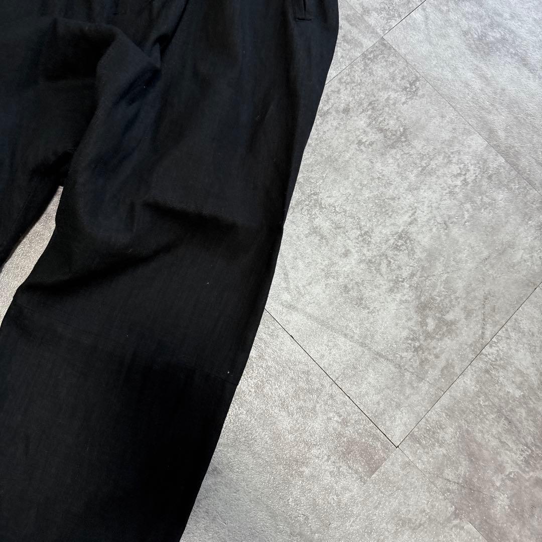 a*e様 regulation yohji yamamoto リネンサルエルパン