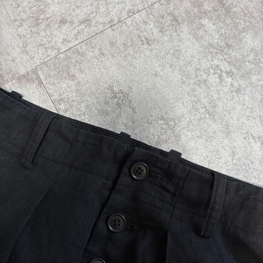 a*e様 regulation yohji yamamoto リネンサルエルパン