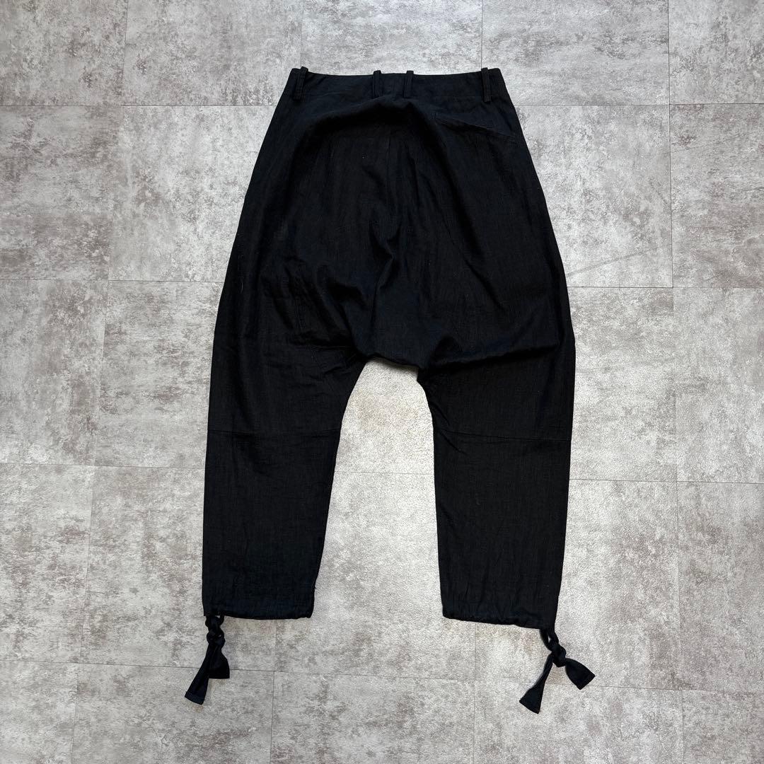 a*e様 regulation yohji yamamoto リネンサルエルパン