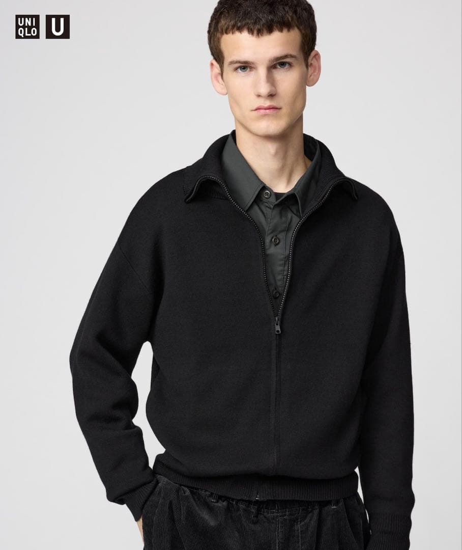 ダブルフェイスフルジップジャケット