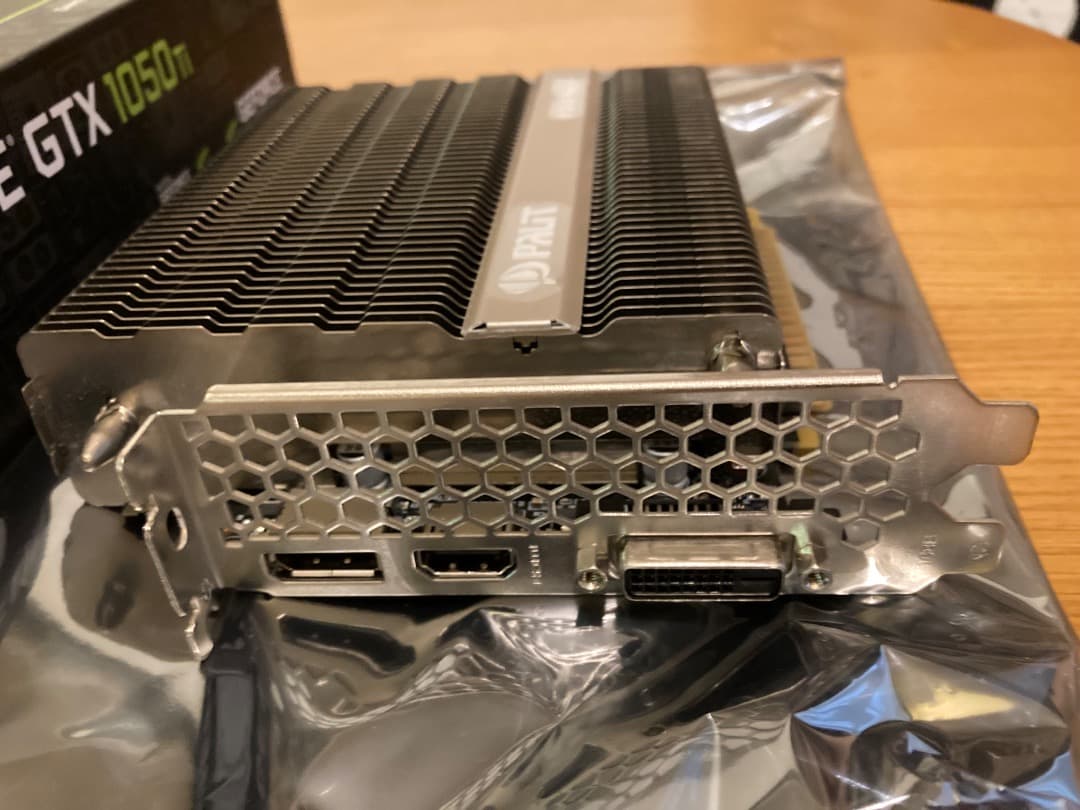 グラフィックボード・グラボ・ビデオカード PALIT Geforce GTX 1050 Ti KalmX 4GB