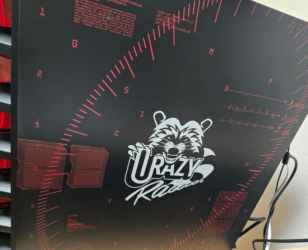 GALLERIA CRコラボ ゲーミングpc CRA7C-R37 RTX3070