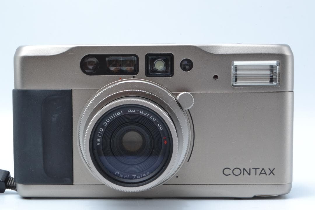 【美品】コンタックス CONTAX TVS フィルムカメラ