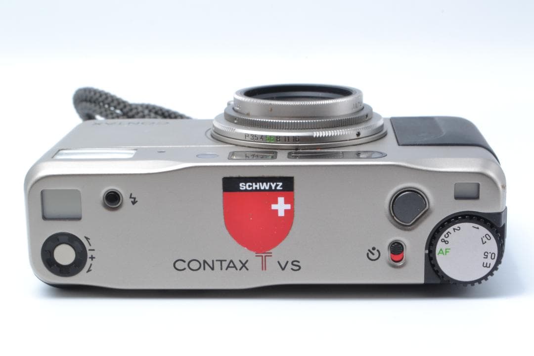【美品】コンタックス CONTAX TVS フィルムカメラ