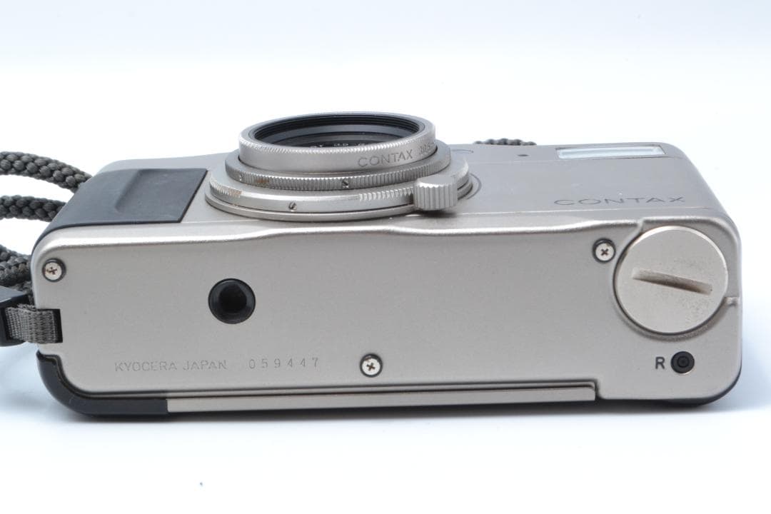 【美品】コンタックス CONTAX TVS フィルムカメラ