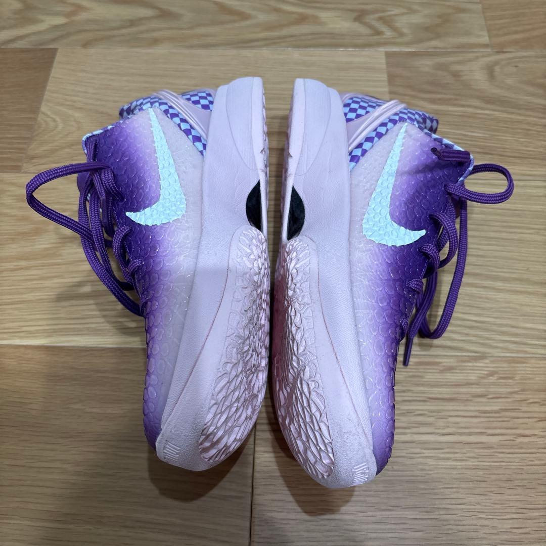 Nike Kobe 6 Protroピンク&パープル