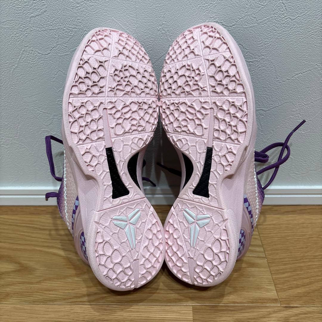 Nike Kobe 6 Protroピンク&パープル