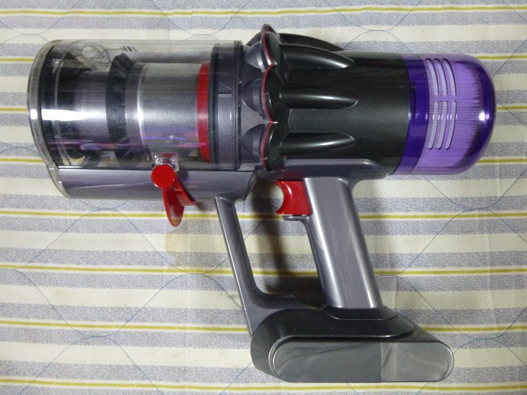 純正フロアドック付属　ダイソンSV18　動作確認済みの美品　エコモード47分