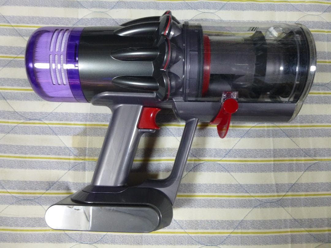 純正フロアドック付属　ダイソンSV18　動作確認済みの美品　エコモード47分