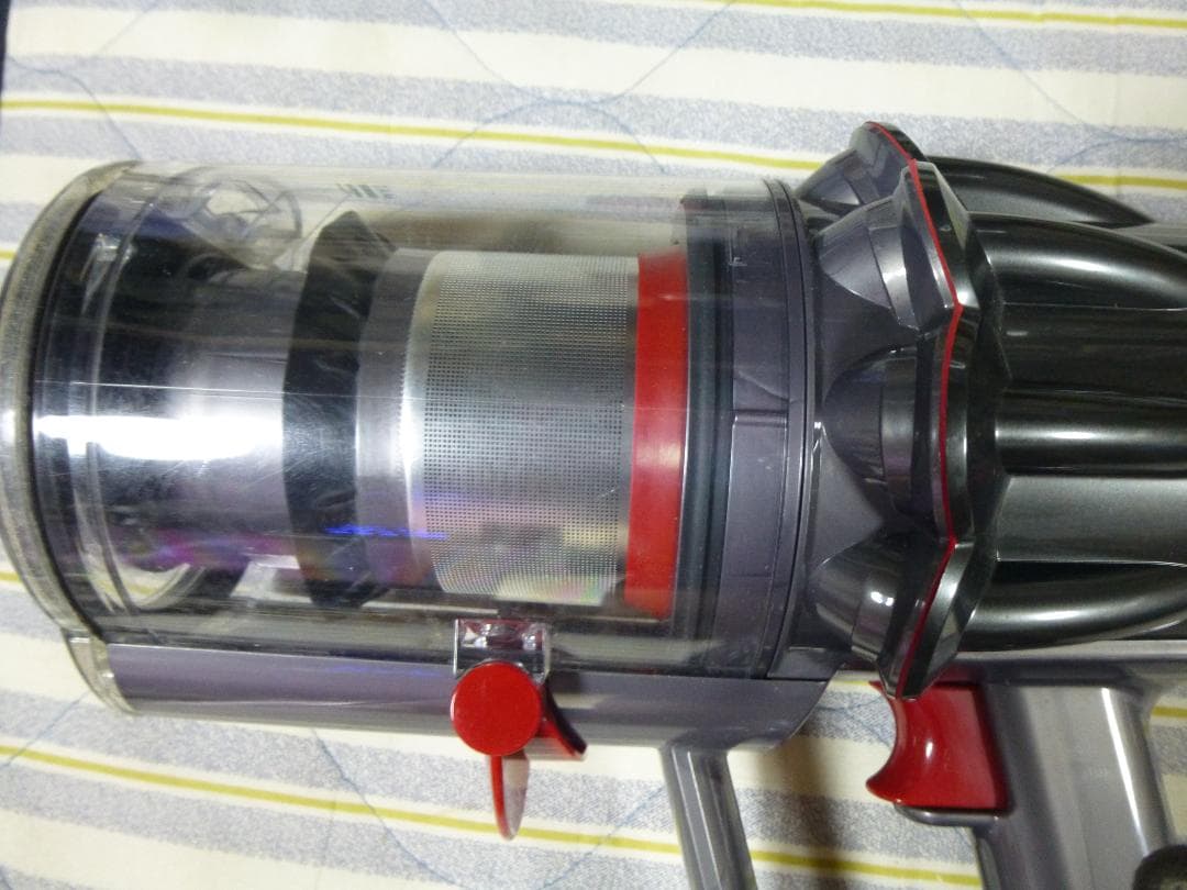 純正フロアドック付属　ダイソンSV18　動作確認済みの美品　エコモード47分