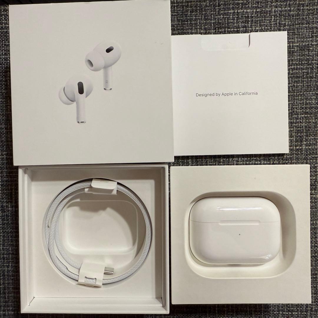 Apple AirPods Pro 第2世代　本体　Type-C