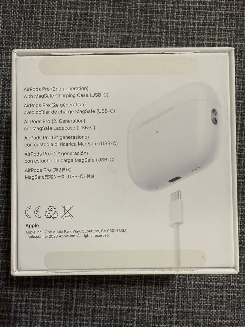 Apple AirPods Pro 第2世代　本体　Type-C