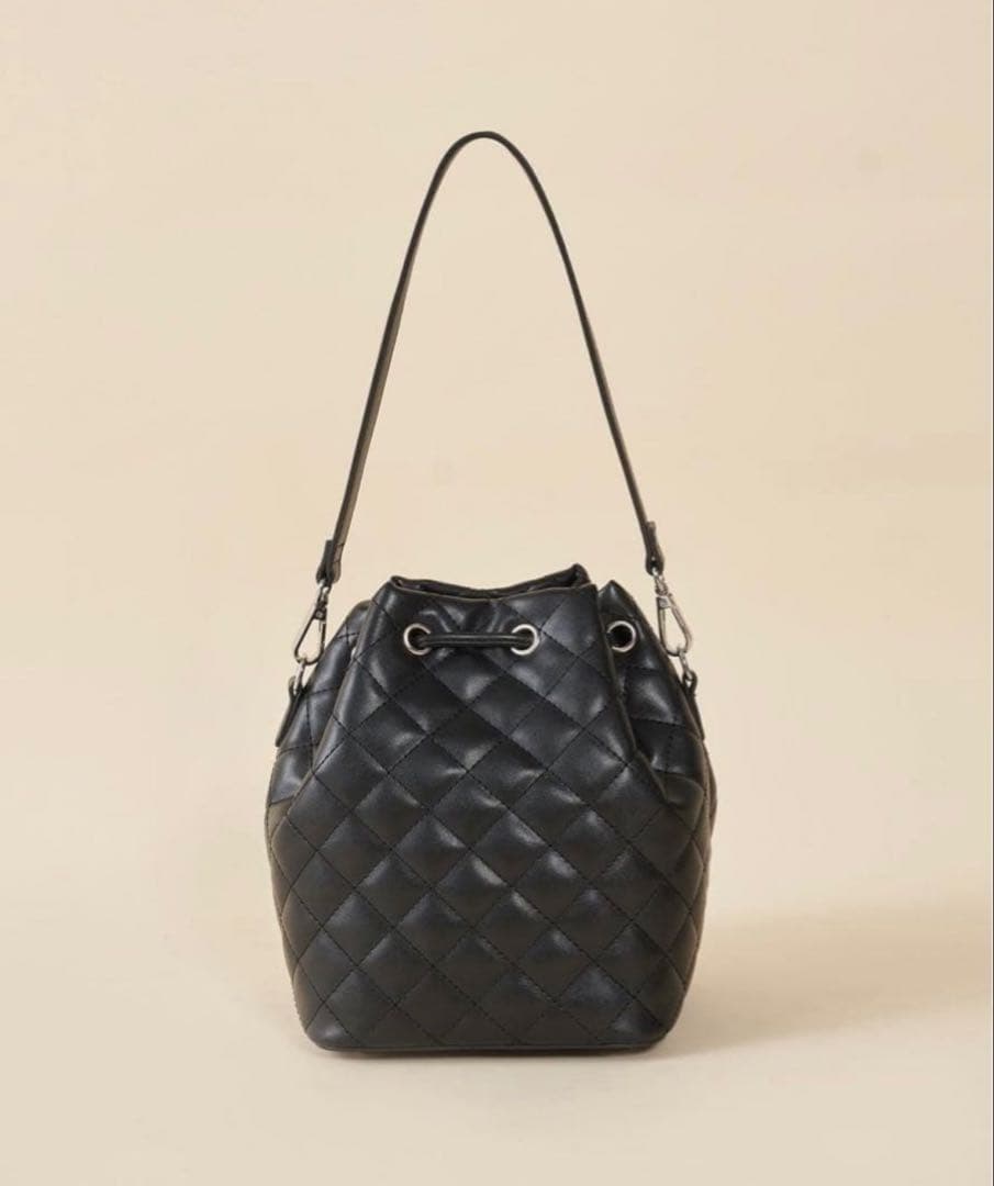 最終値下げ【Darich】DDキルティングハンドルバッグ