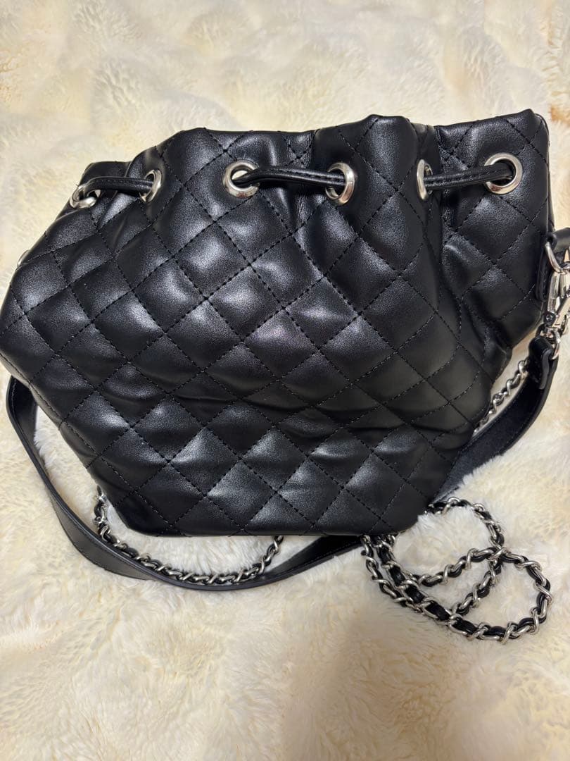 最終値下げ【Darich】DDキルティングハンドルバッグ