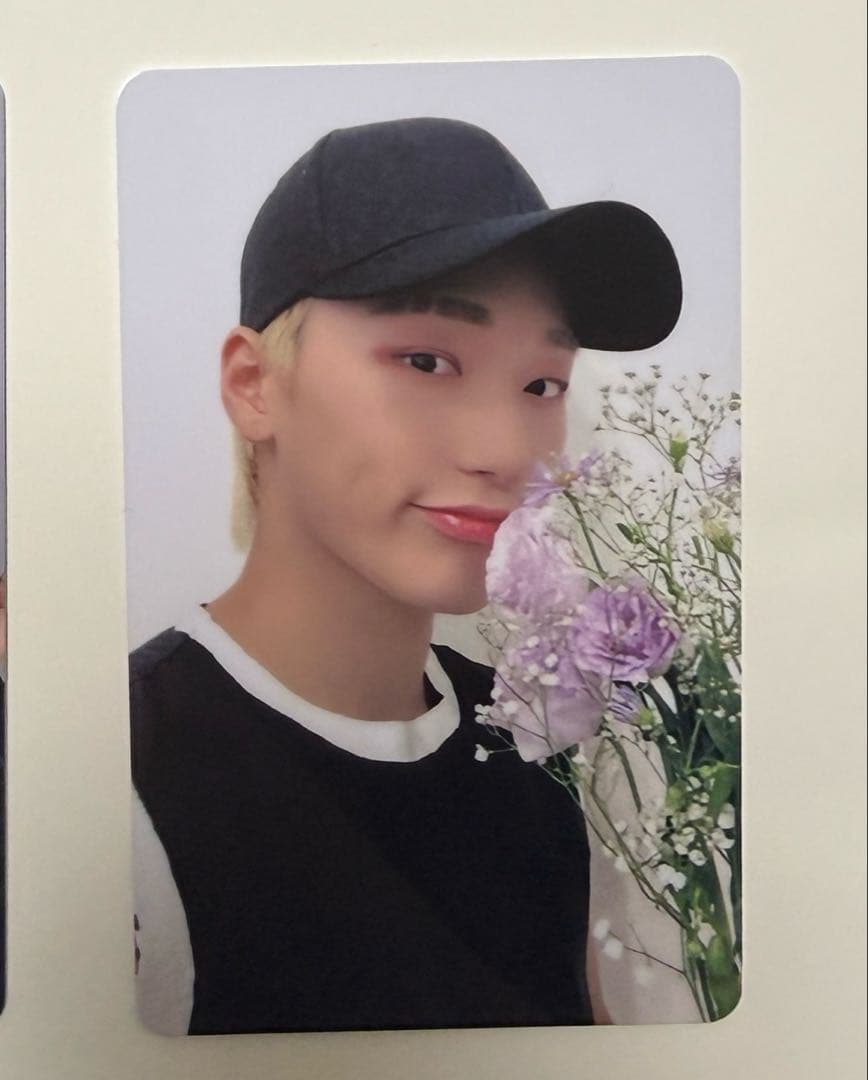 ATEEZ アチズ サン 花束 両面 トレカ makestar