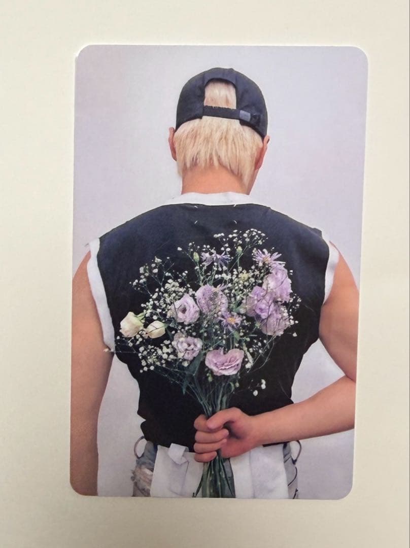 ATEEZ アチズ サン 花束 両面 トレカ makestar