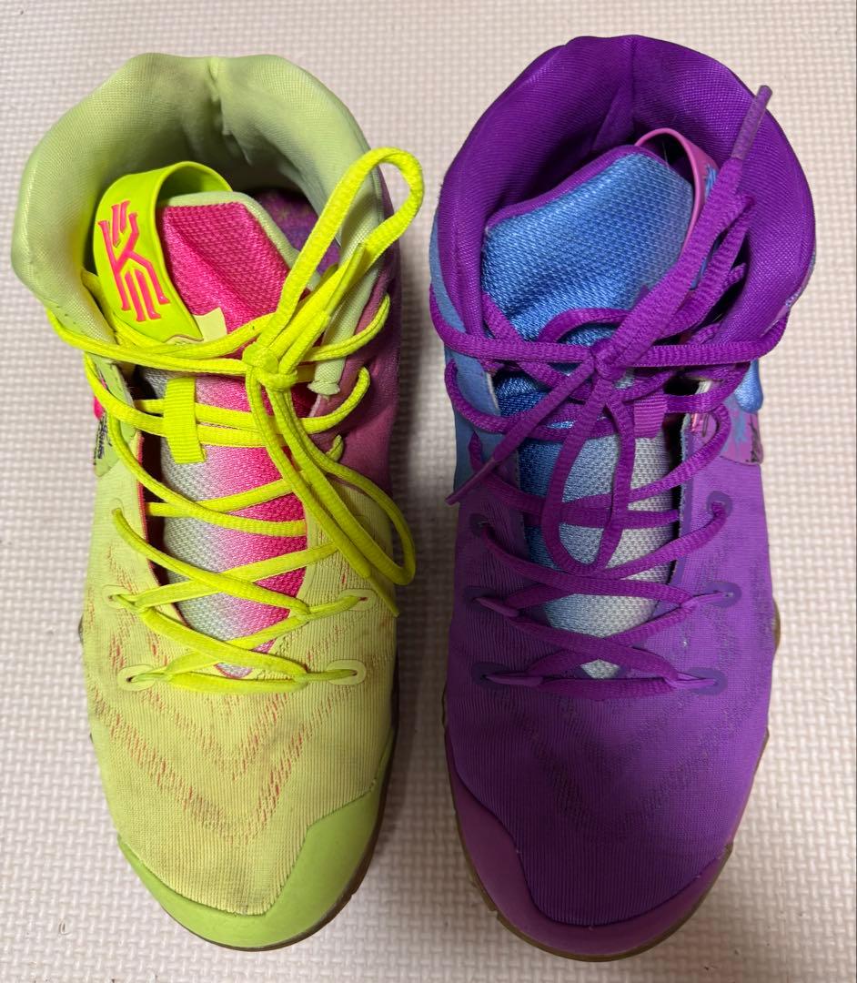 NIKE kyrie4ep ナイキカイリー4ep CONFETTI