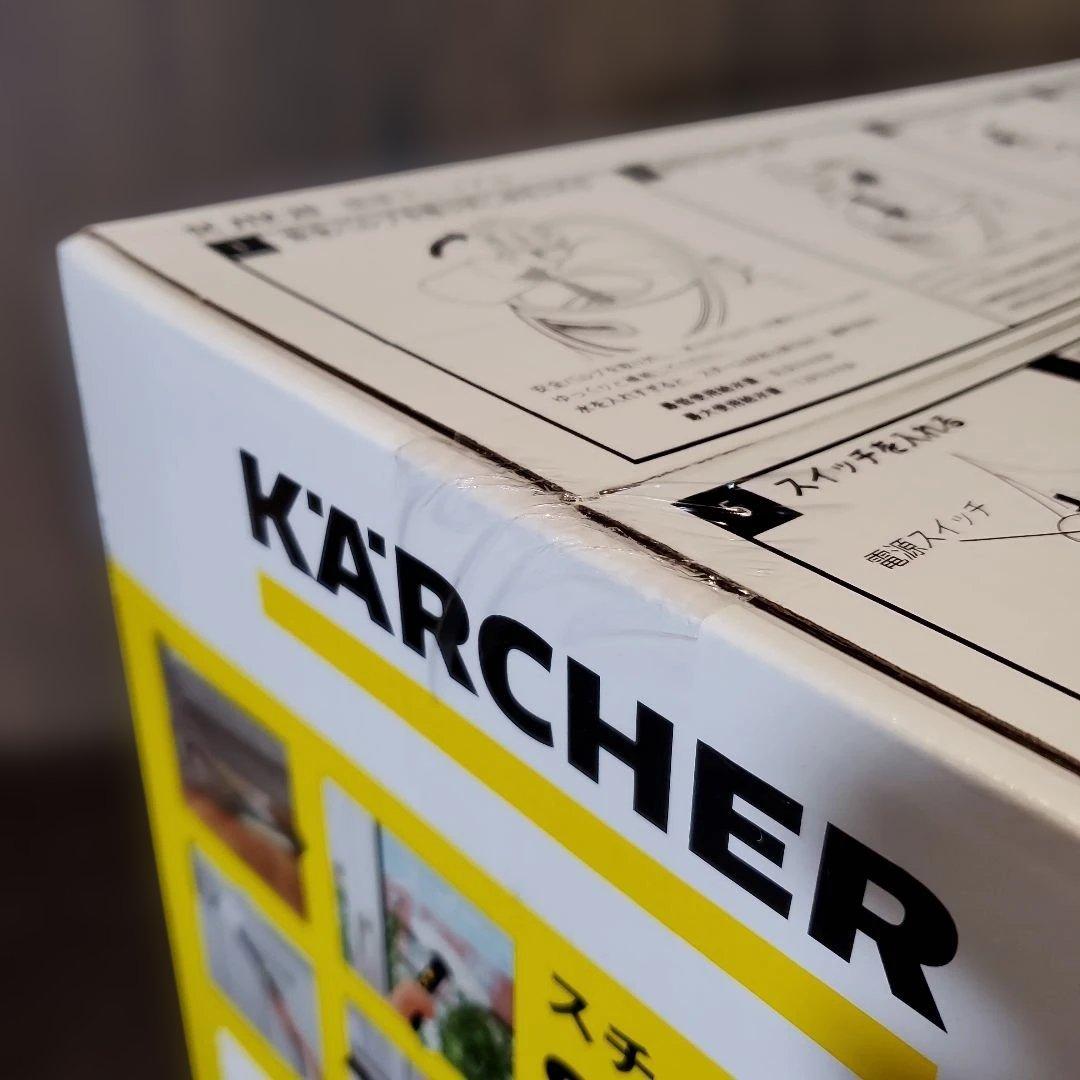 【新品未開封】KARCHER スチームクリーナー