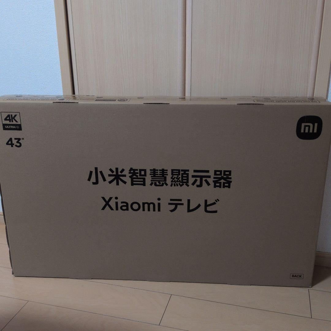 【新品未開封】Xiaomi 43インチ 4K UHD テレビ