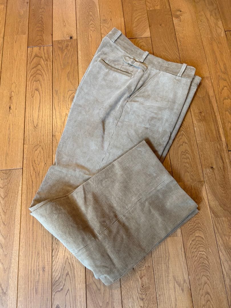 At Last&Co コーデュロイトラウザー