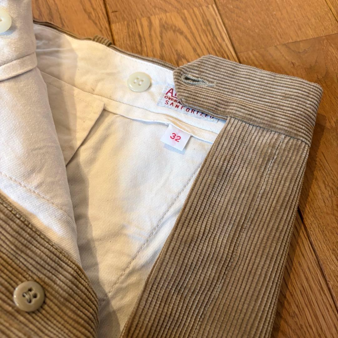 At Last&Co コーデュロイトラウザー