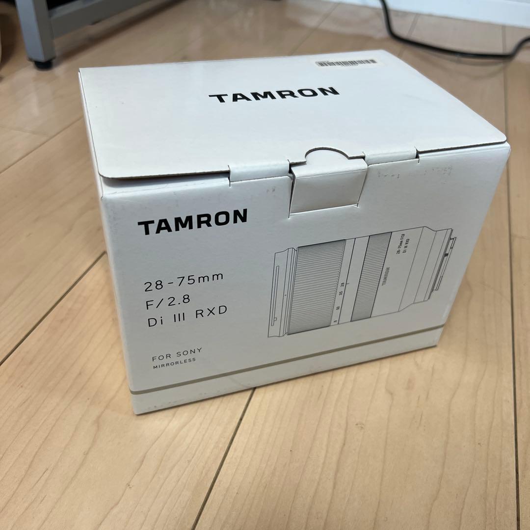 フィルムカメラ TAMRON 28-75mm F/2.8 Di III RXD