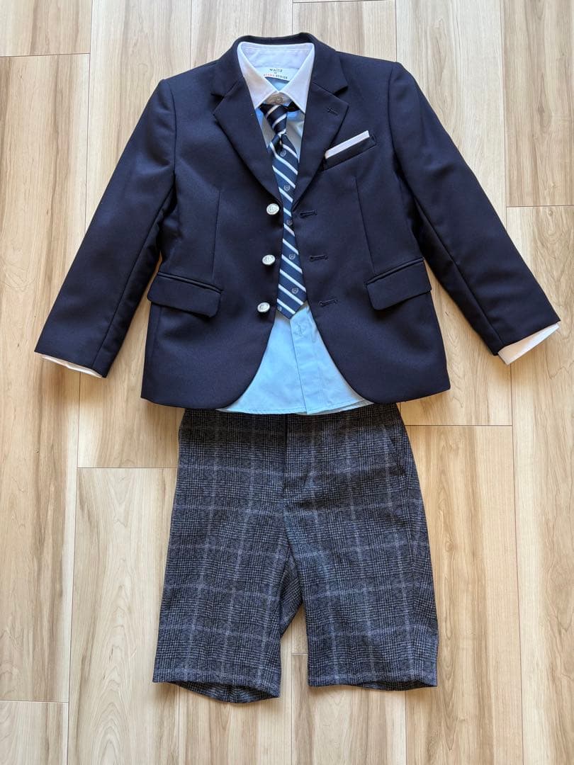 waltz by BEAMS DESIGN スーツセットネクタイ付き　120cm