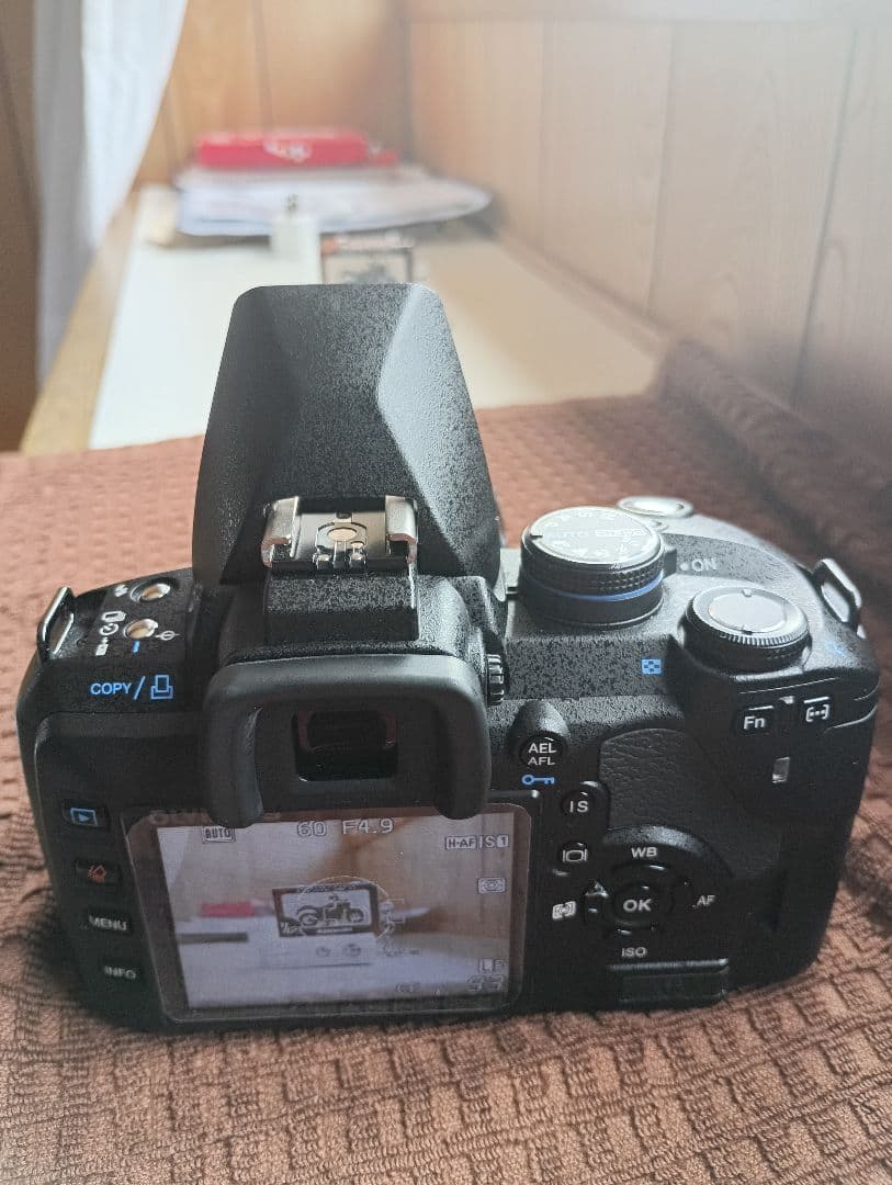 オリンパス　　e-520 デジタル一眼レフカメラ　Olympus