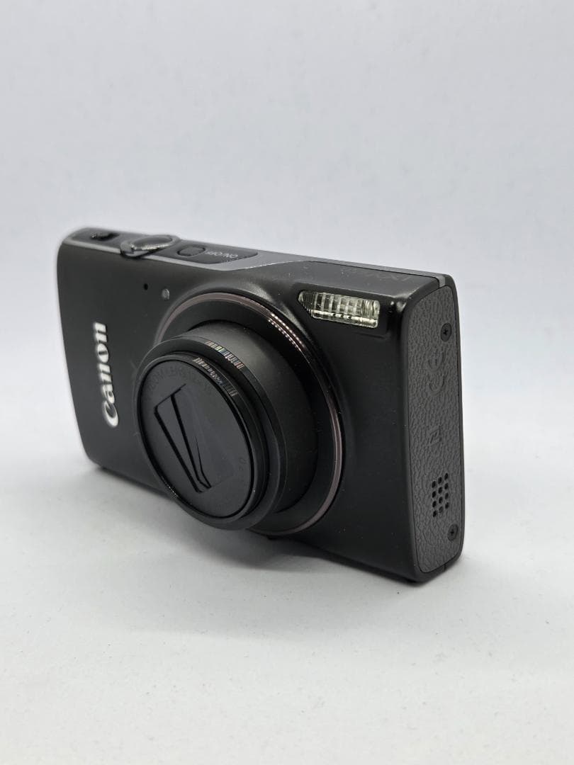 【ジャンク】キャノン Canon IXY 650 ブラック デジタルカメラ