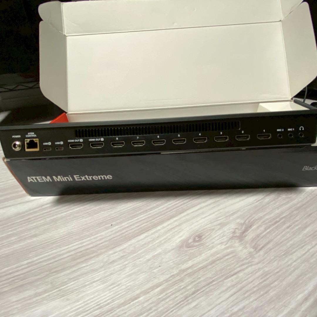 G*R様 Blackmagic Design ATEM Mini Extreme