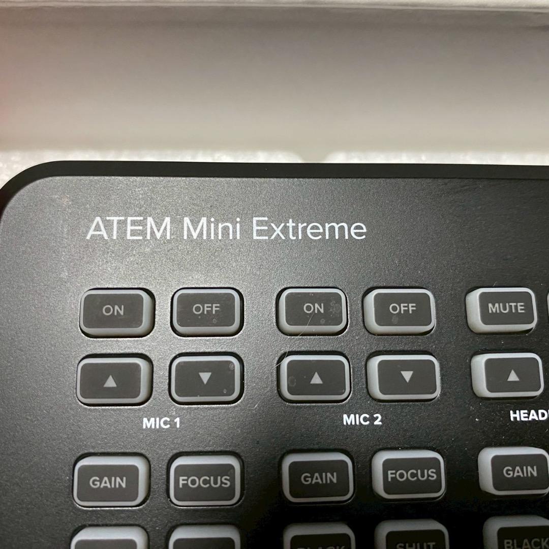 G*R様 Blackmagic Design ATEM Mini Extreme