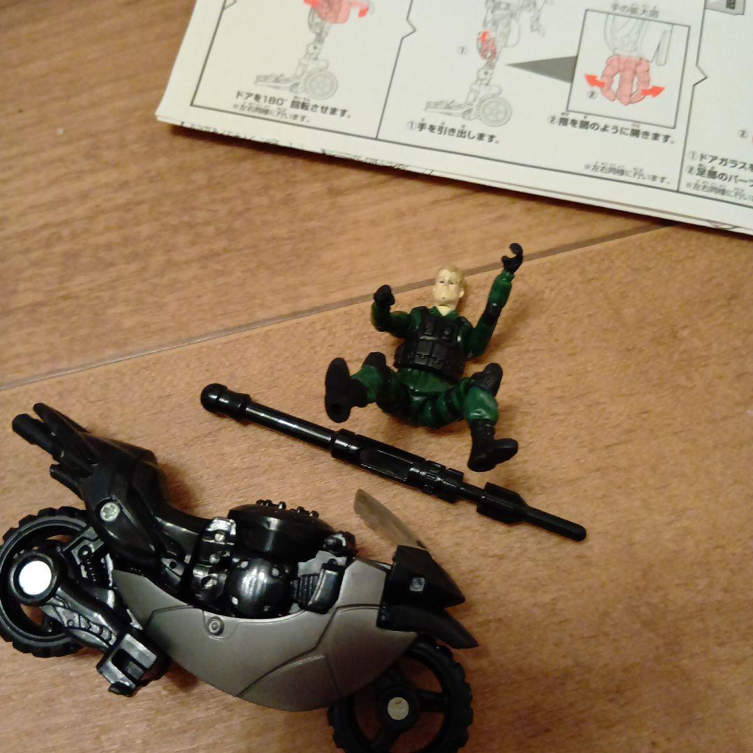 トランスフォーマーHA32ジャズ＆レノックス少佐ヒューマンアライアンス説明書付