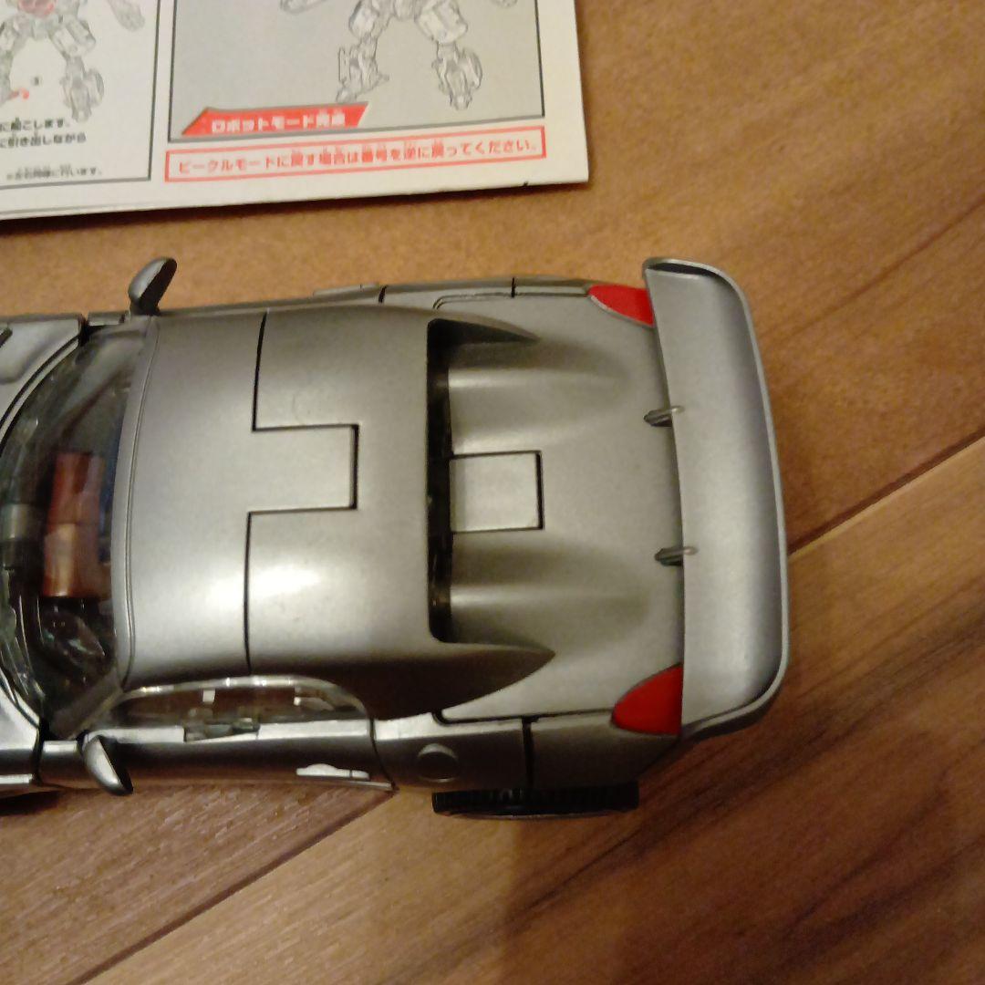 トランスフォーマーHA32ジャズ＆レノックス少佐ヒューマンアライアンス説明書付