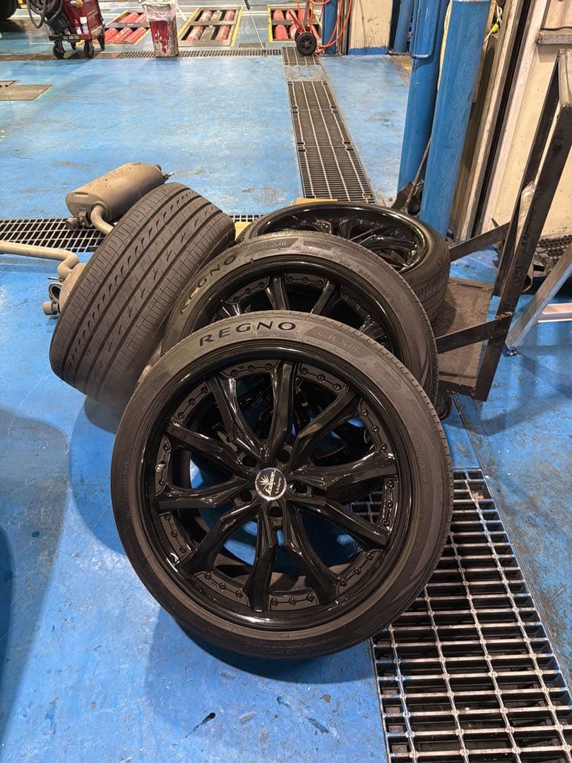 クレンツェ ヴェラーエ 20インチ レグノ 245/40/20 LS460