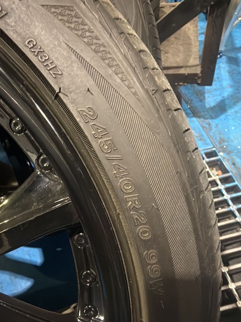 クレンツェ ヴェラーエ 20インチ レグノ 245/40/20 LS460