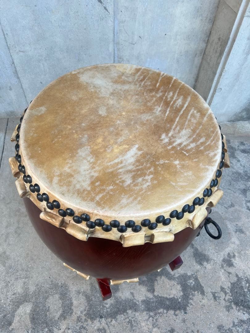 長胴太鼓　1.6尺　諏訪工芸　カバー付き　和太鼓　太鼓