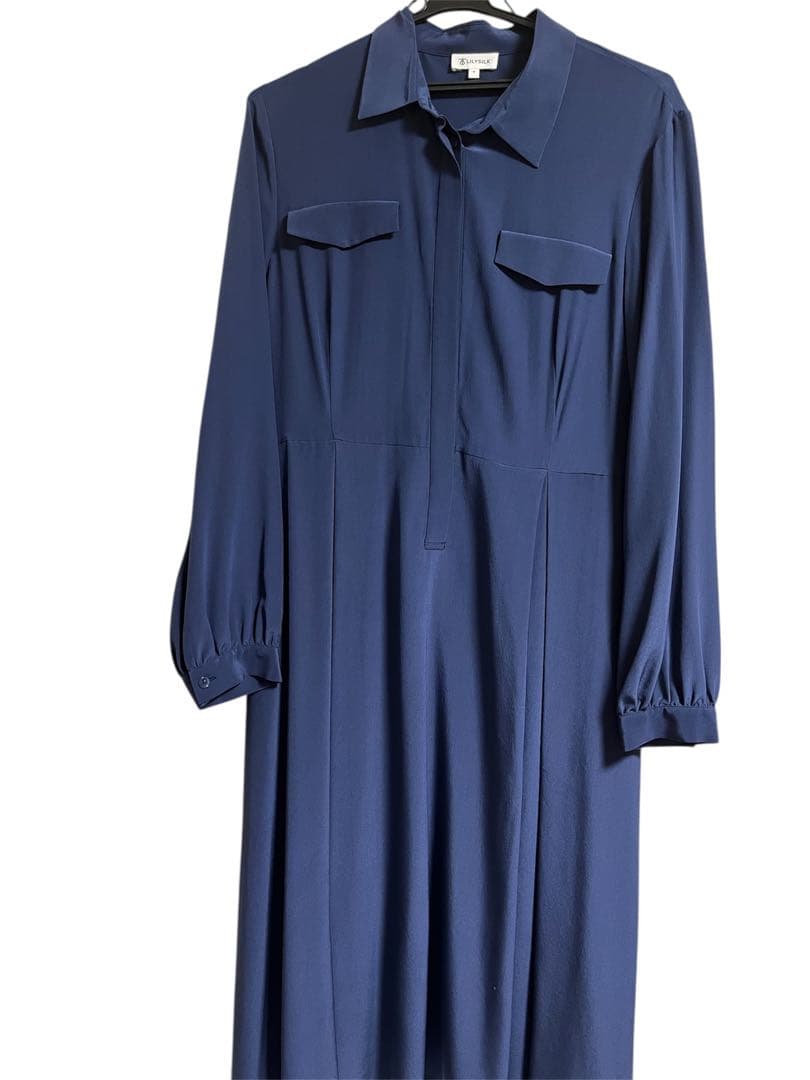 ワンピース　シルク100%