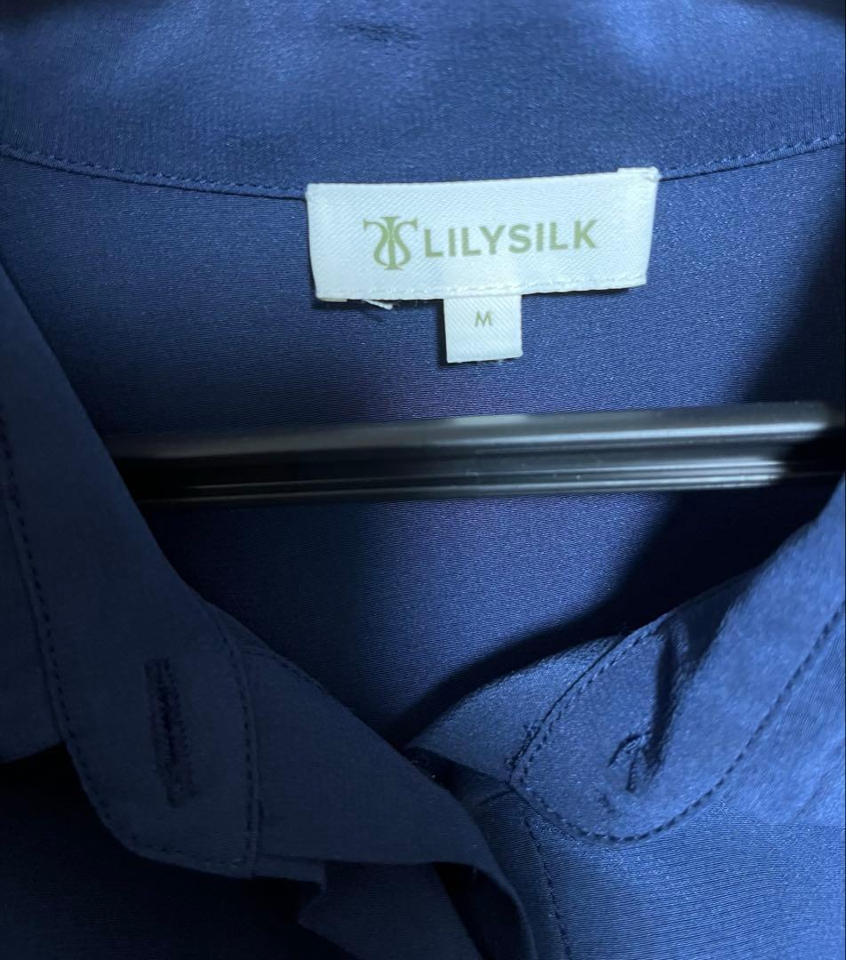 ワンピース　シルク100%