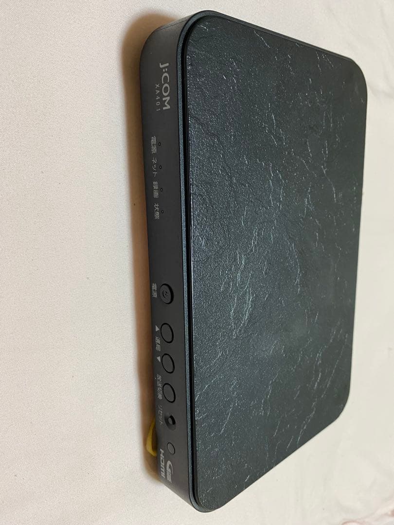 未使用品ジェイコムXA401 CATV チューナー 家電リモコンjcom テレビ