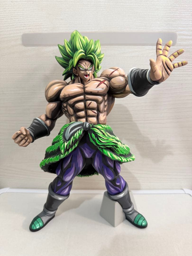 一番くじ ドラゴンボール ブロリー フィギュア リペイント