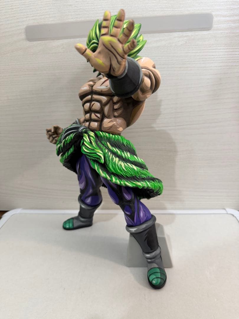 一番くじ ドラゴンボール ブロリー フィギュア リペイント