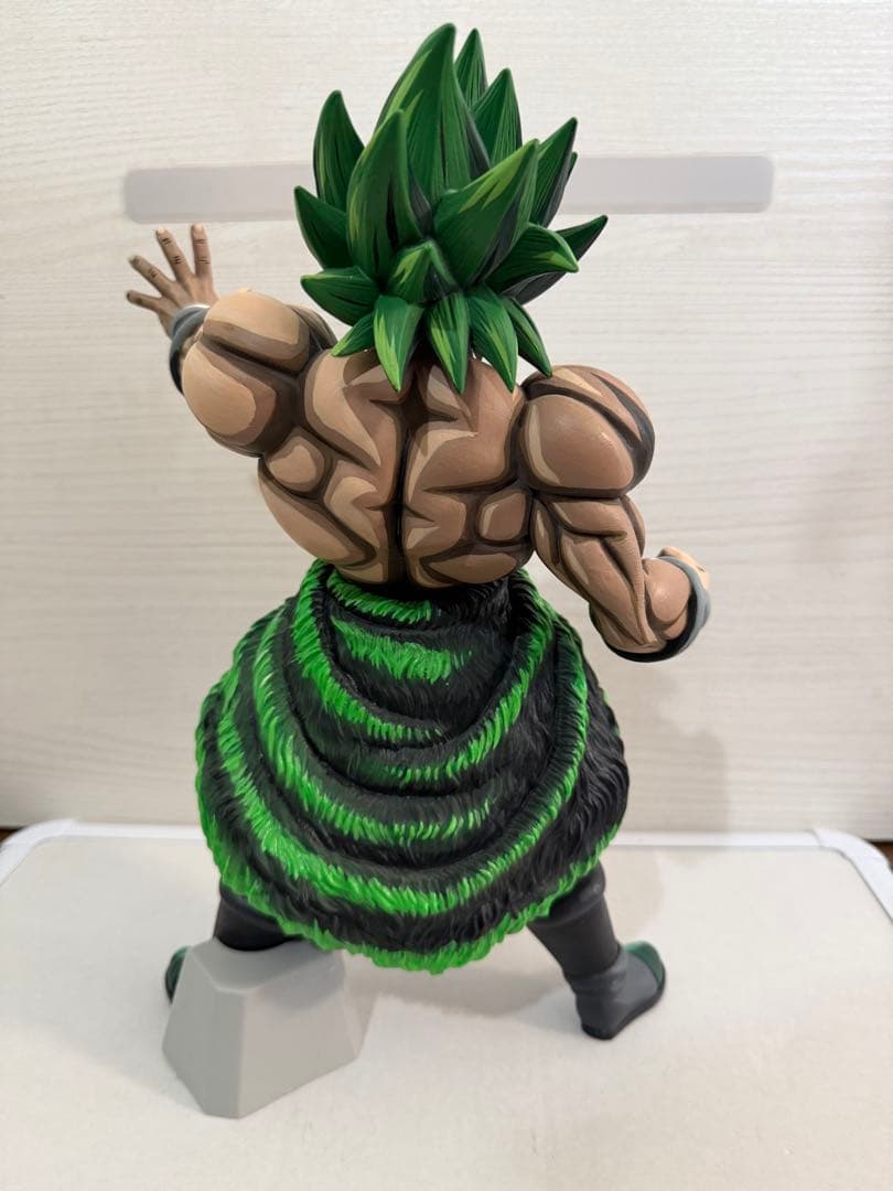 一番くじ ドラゴンボール ブロリー フィギュア リペイント