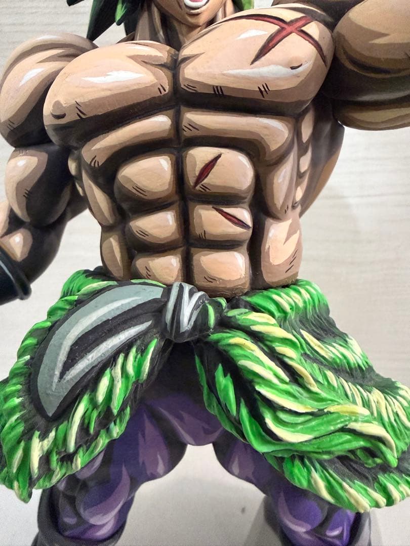 一番くじ ドラゴンボール ブロリー フィギュア リペイント