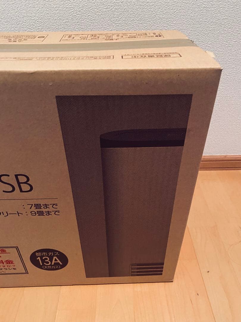 TOHO GAS ガスファンヒーター NC-24FSB