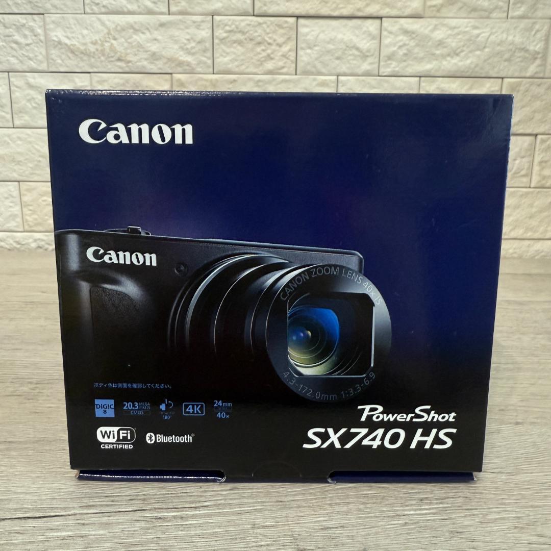 新品未使用 Canon PowerShot SX740 HS シルバー
