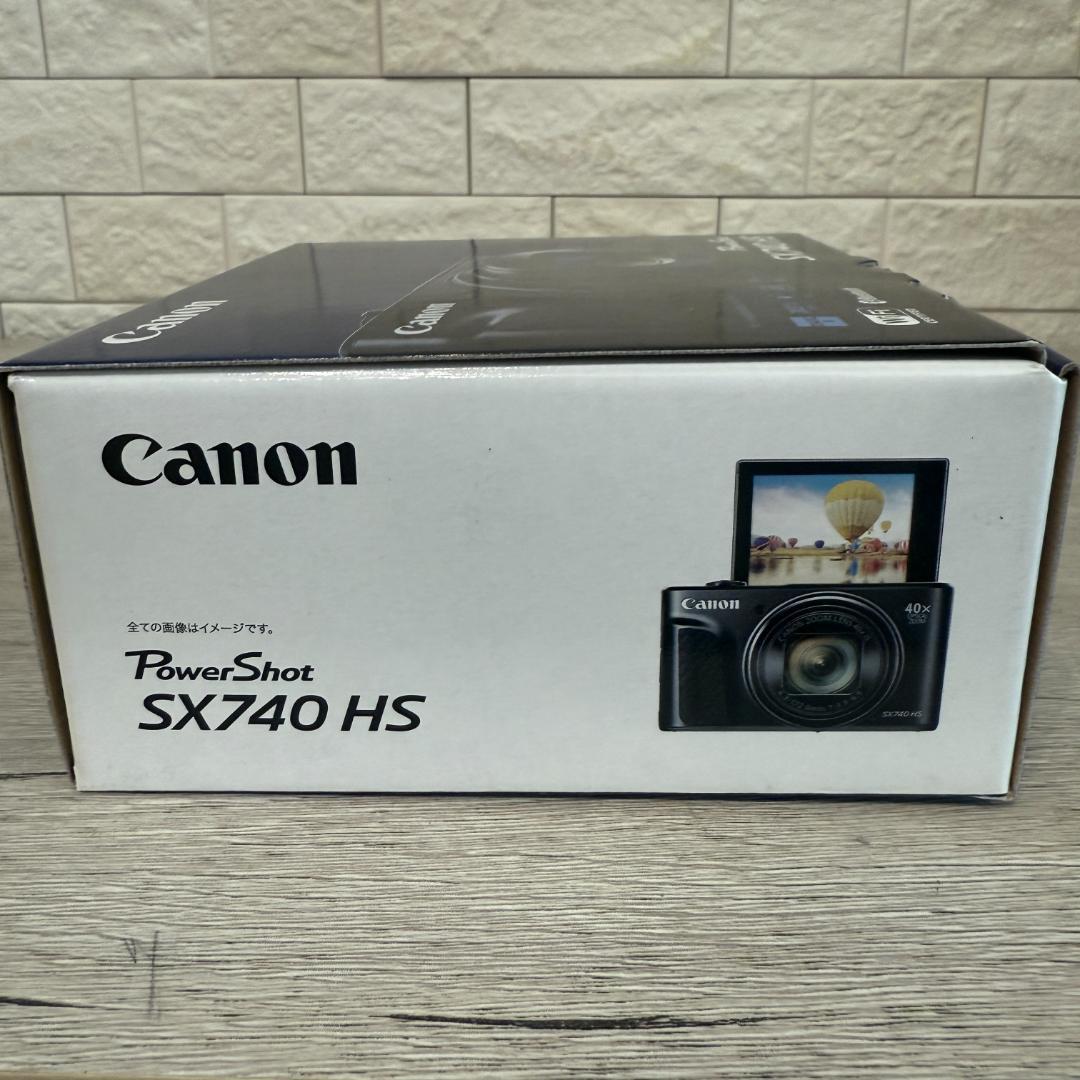 新品未使用 Canon PowerShot SX740 HS シルバー