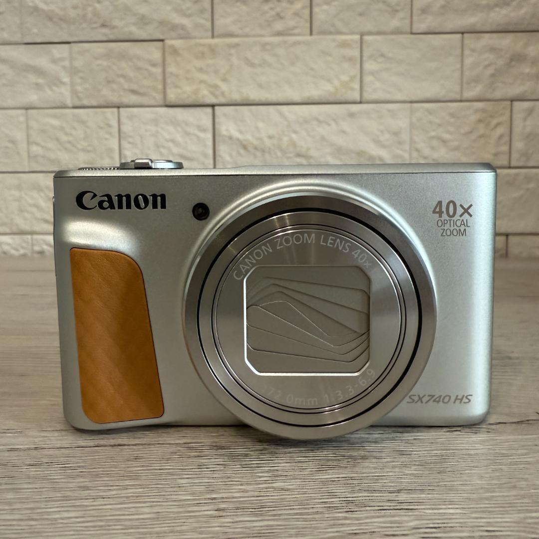 新品未使用 Canon PowerShot SX740 HS シルバー