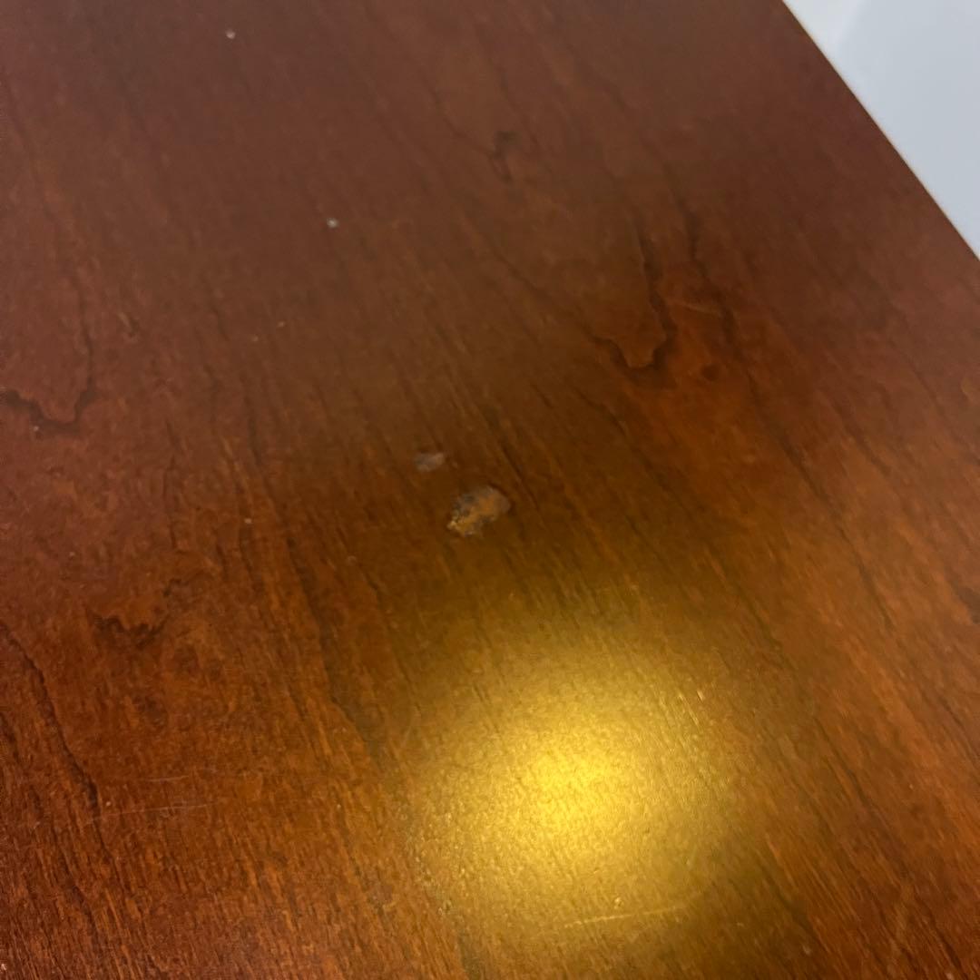 くま様＊重厚なUSAヴィンテージ調 マホガニー色 クラシカル木製ハイチェスト