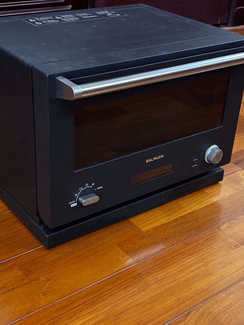 BALMUDA K04A-BK オーブンレンジ　ジャンク品